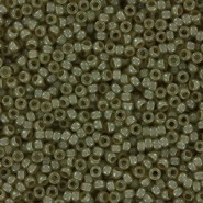 Miyuki rocailles Perlen 15/0 - Ceylon translucent celery 15-2374
